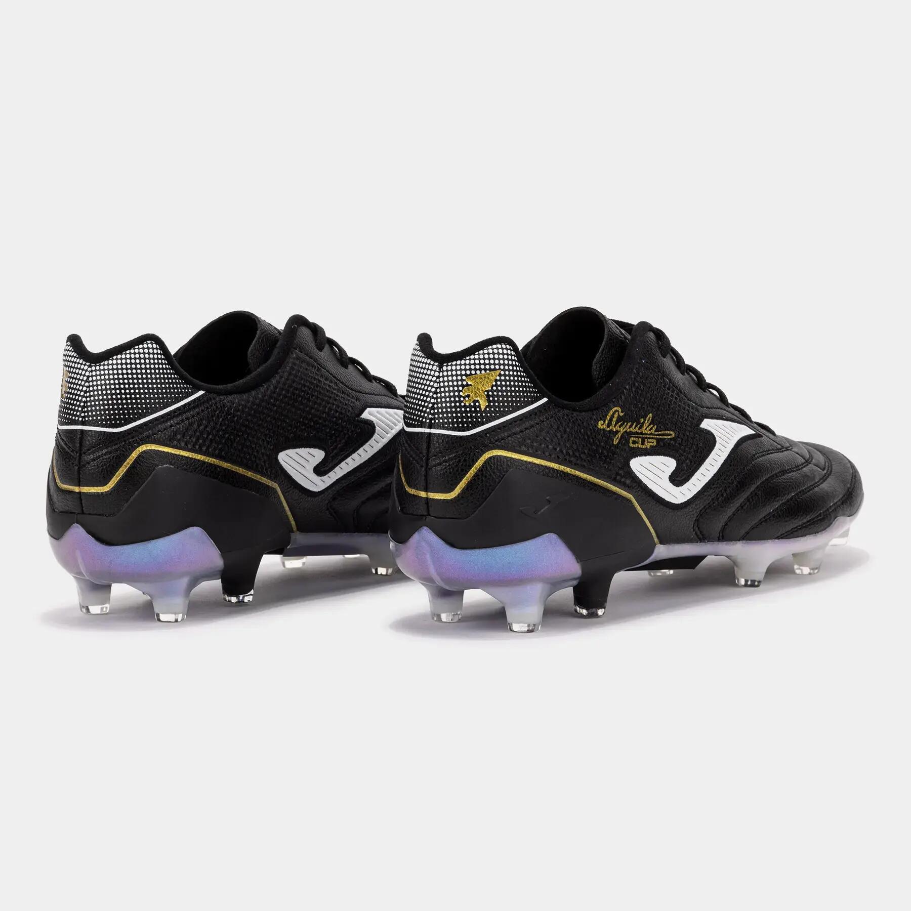 Chaussures Football Football Adulte Joma Aguila Cup 26 FG Noir 3/5