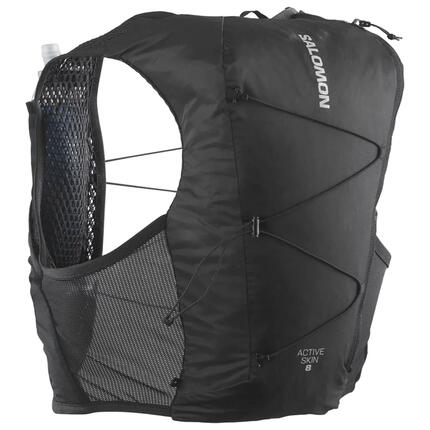 Unisex kamizelka biegowa 8 l Salomon Active Skin 8 Set czarna