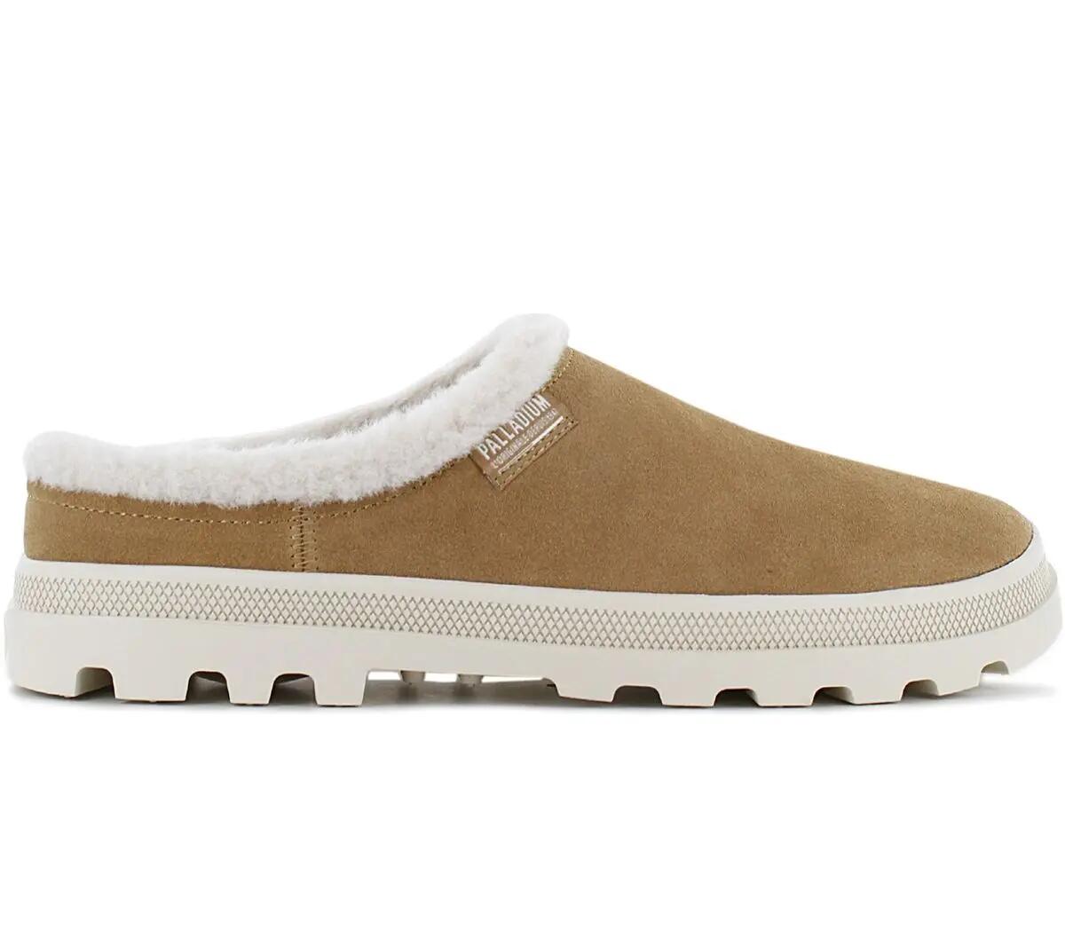 Unisex - Palladium Palladune Mule Warm - 74337-252-M - Brown 1/6