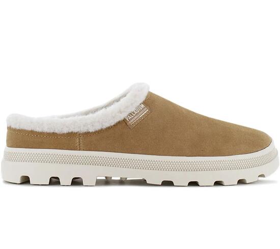 Unisexe - Palladium Palladune Mule Warm - 74337-252-M - Marron