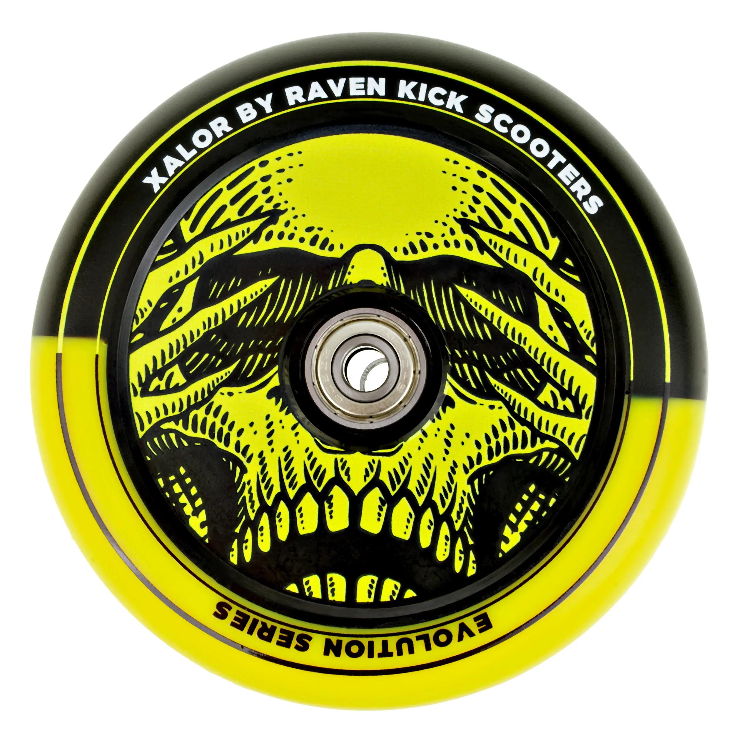 Kółka do hulajnogi RAVEN Xalor 120mm 2szt 4/4