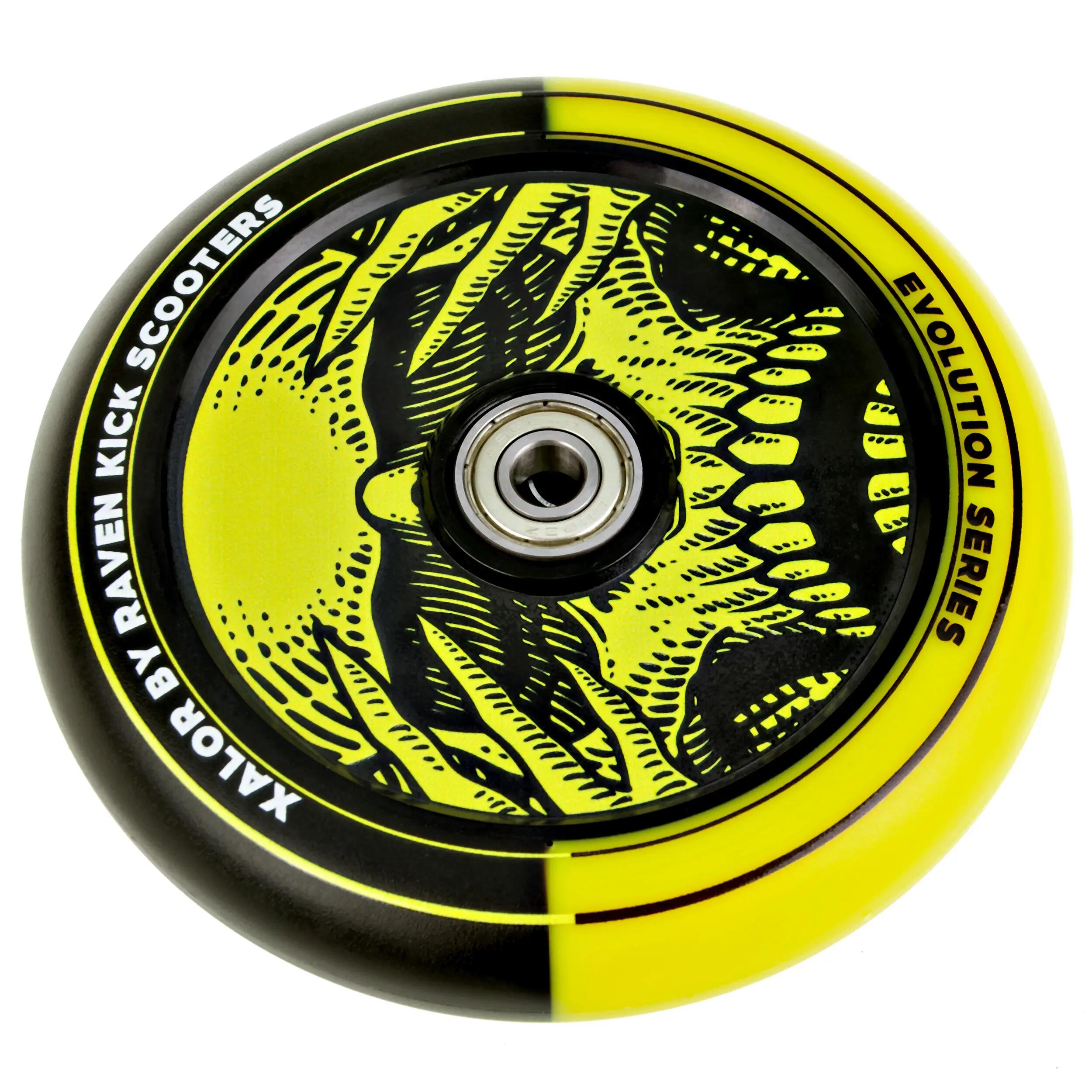 Kółka do hulajnogi RAVEN Xalor 120mm 2szt 3/4