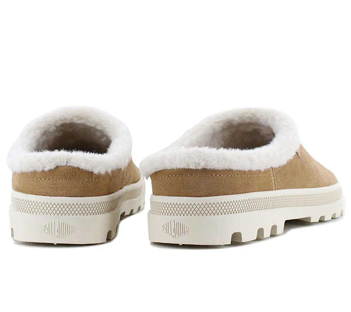 Unisex - Palladium Palladune Mule Warm - 74337-252-M - Brown 3/6