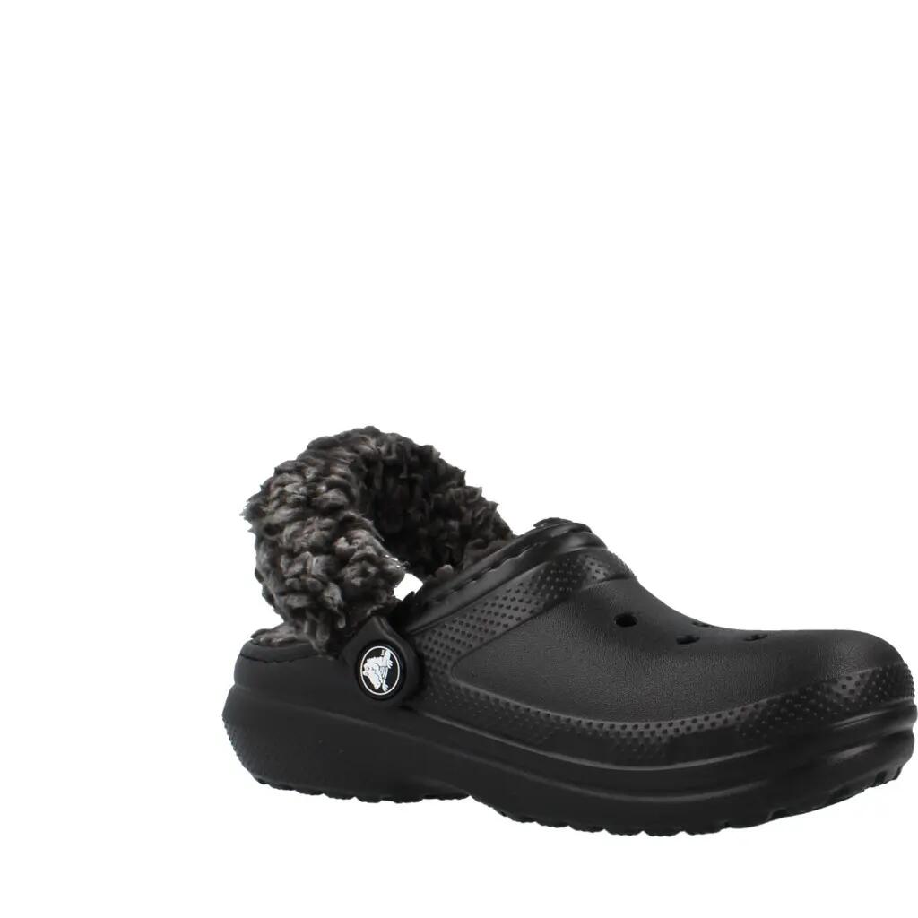 Sandały CROCS 212856C CLASSIC FLEECE LINED Czarny 5/5