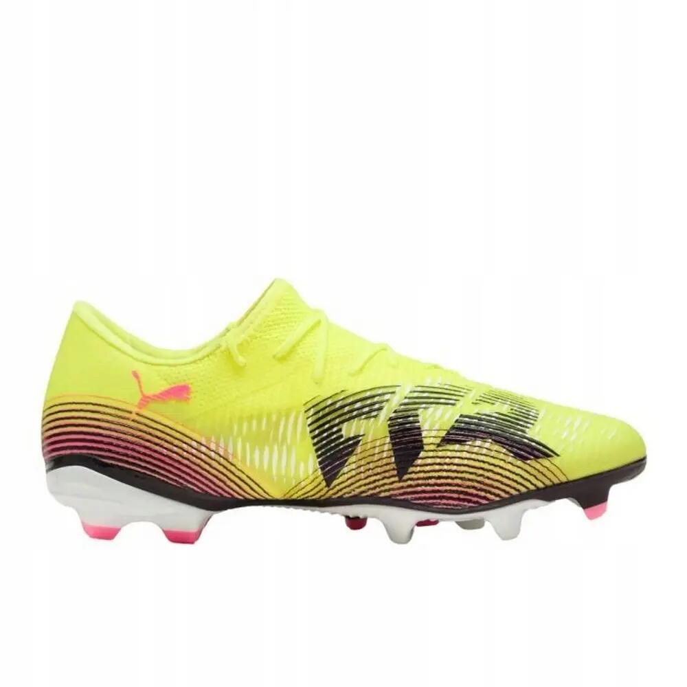 Mens Future 8 Match Low Artificial Ground Football Boots (Yellow) 2/6
