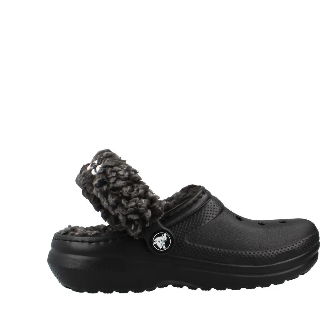 Sandały CROCS 212856C CLASSIC FLEECE LINED Czarny 4/5