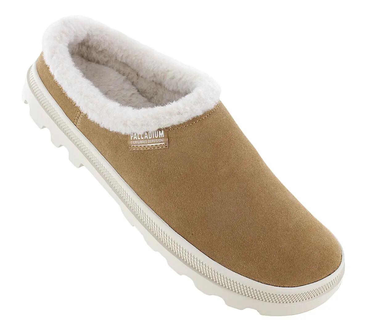 Unisex - Palladium Palladune Mule Warm - 74337-252-M - Brown 2/6