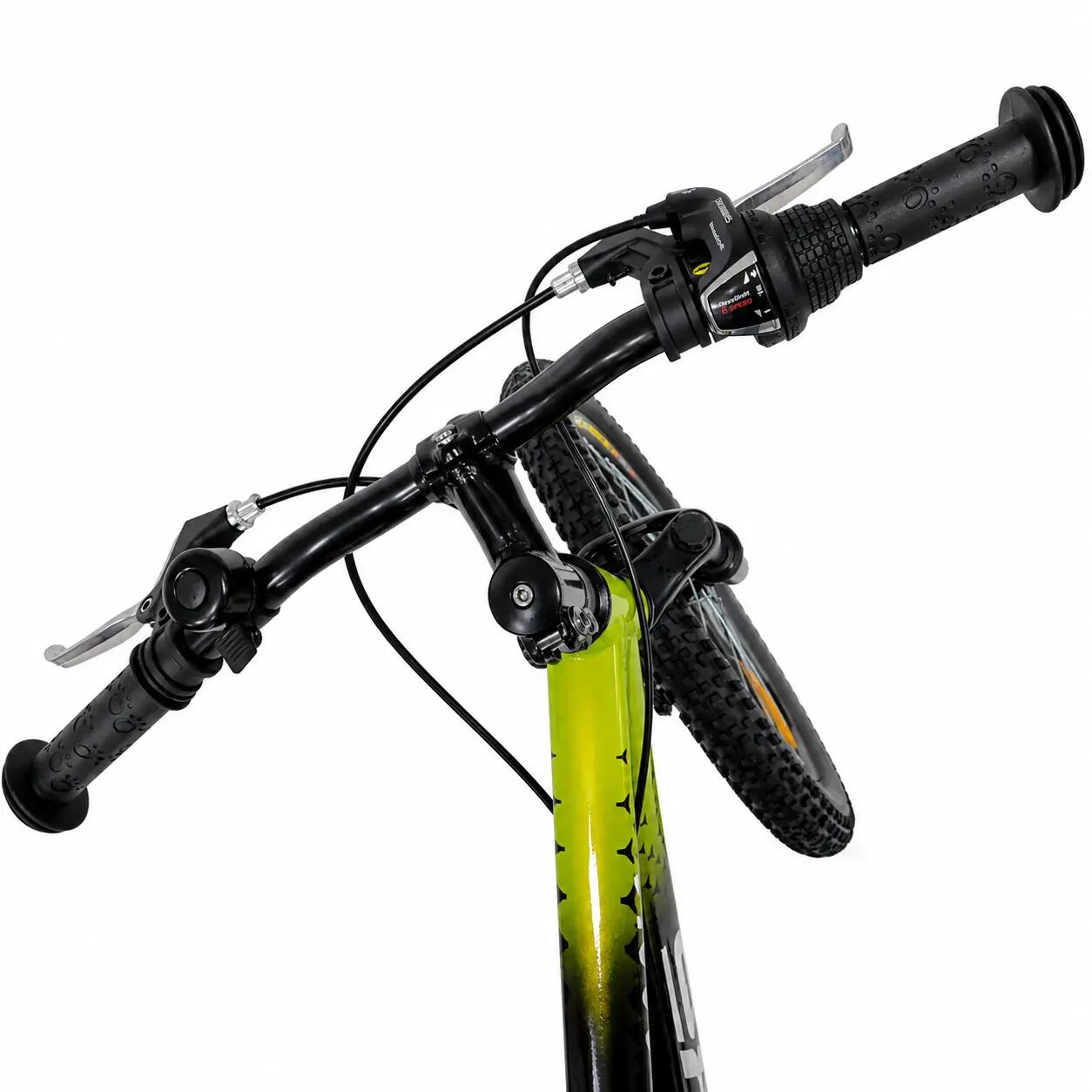 Dhs Terrana 2023C kinderfiets, model 2026 – 20 inch, groen-zwart 6/7