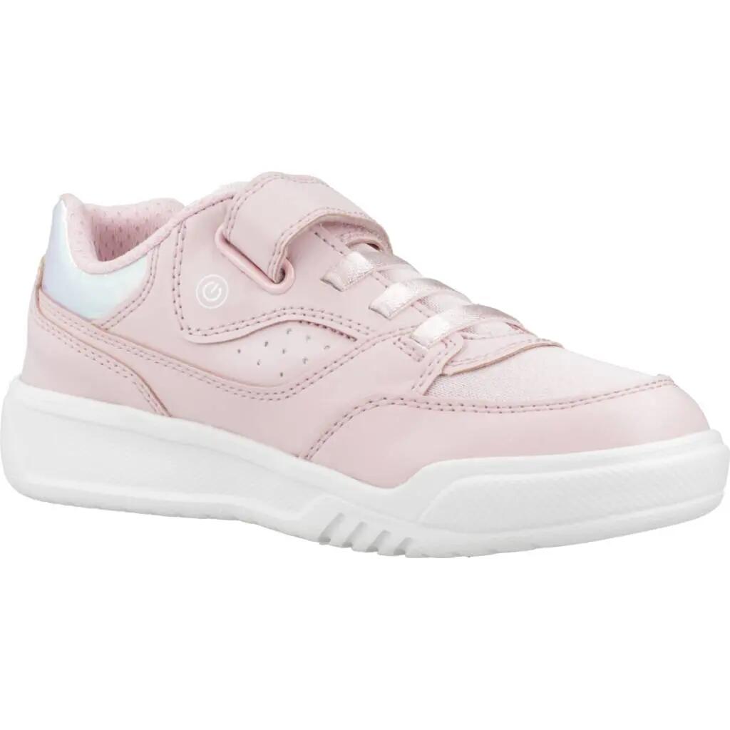 Buty GEOX J ILLUMINUS GIRL Rose 5/5