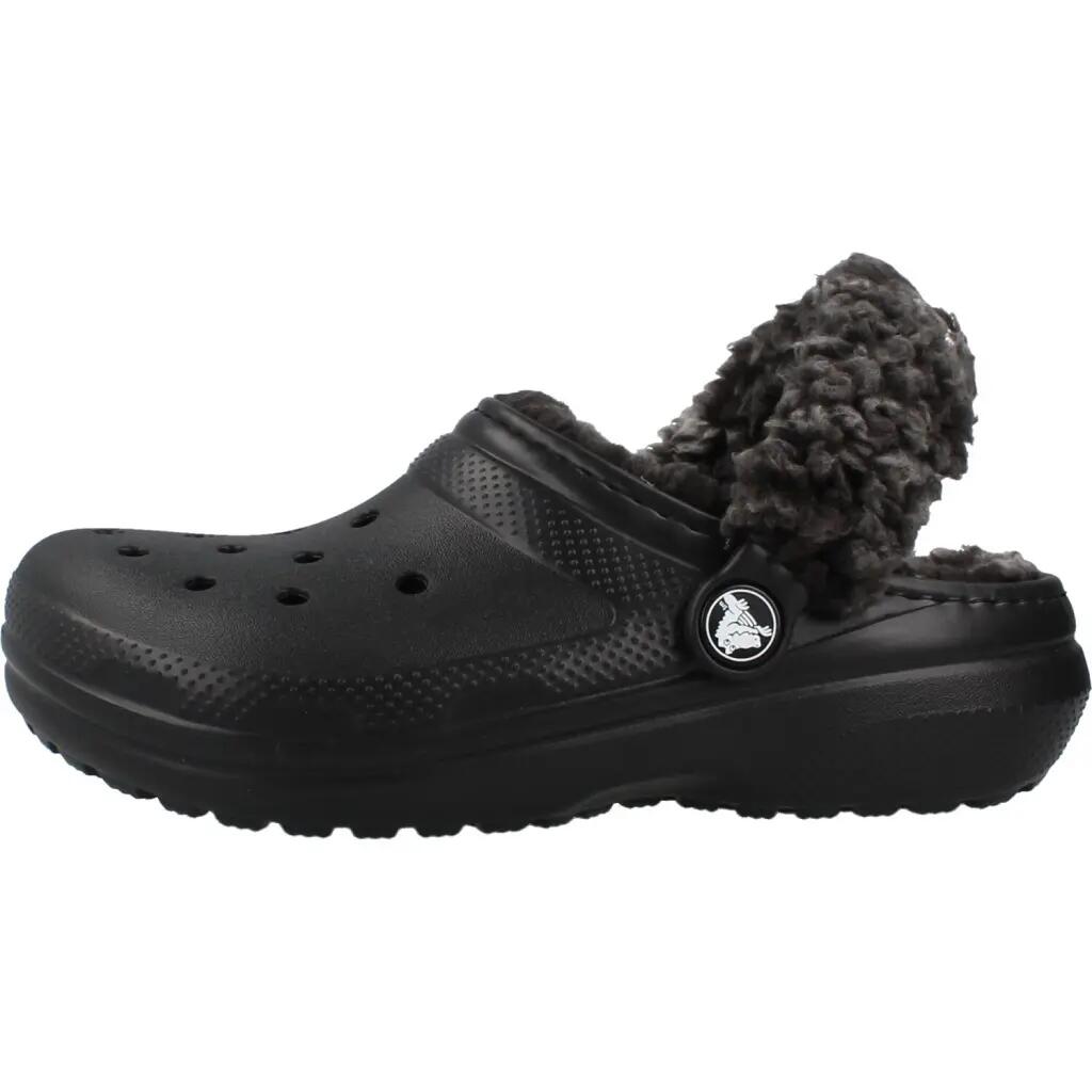 Sandały CROCS 212856C CLASSIC FLEECE LINED Czarny 2/5