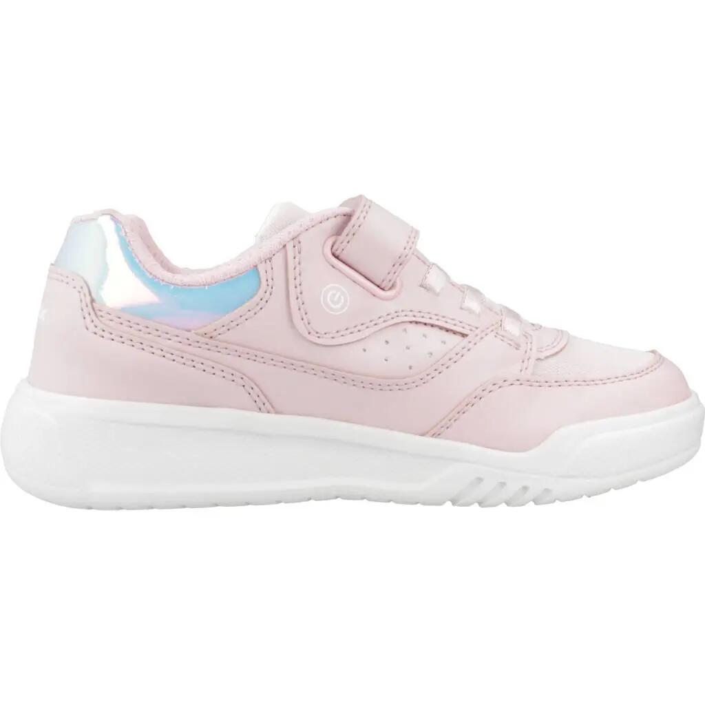 Buty GEOX J ILLUMINUS GIRL Rose 4/5