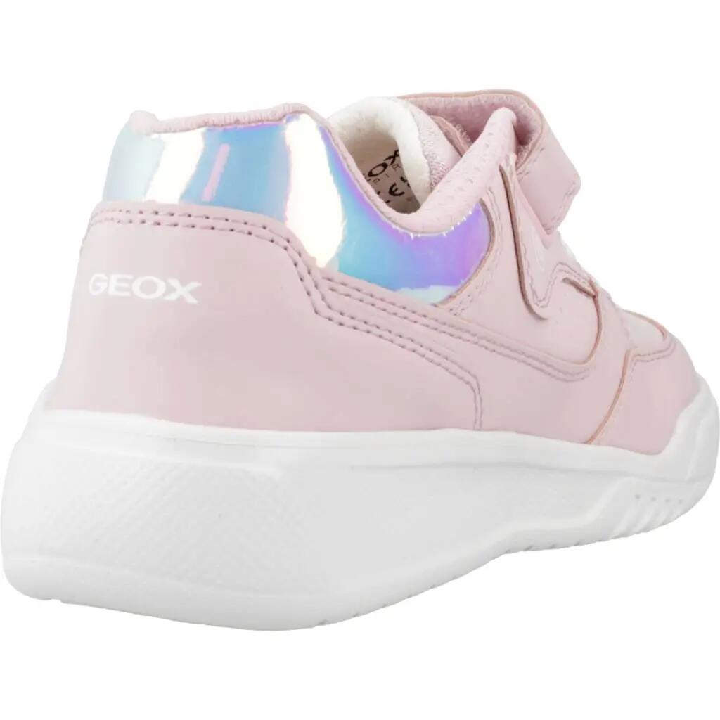 Buty GEOX J ILLUMINUS GIRL Rose 3/5