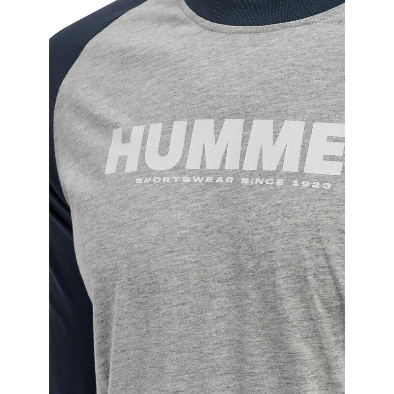 Hummel T-Shirt L/S Hmllegacy Blocked T-Shirt L/S
