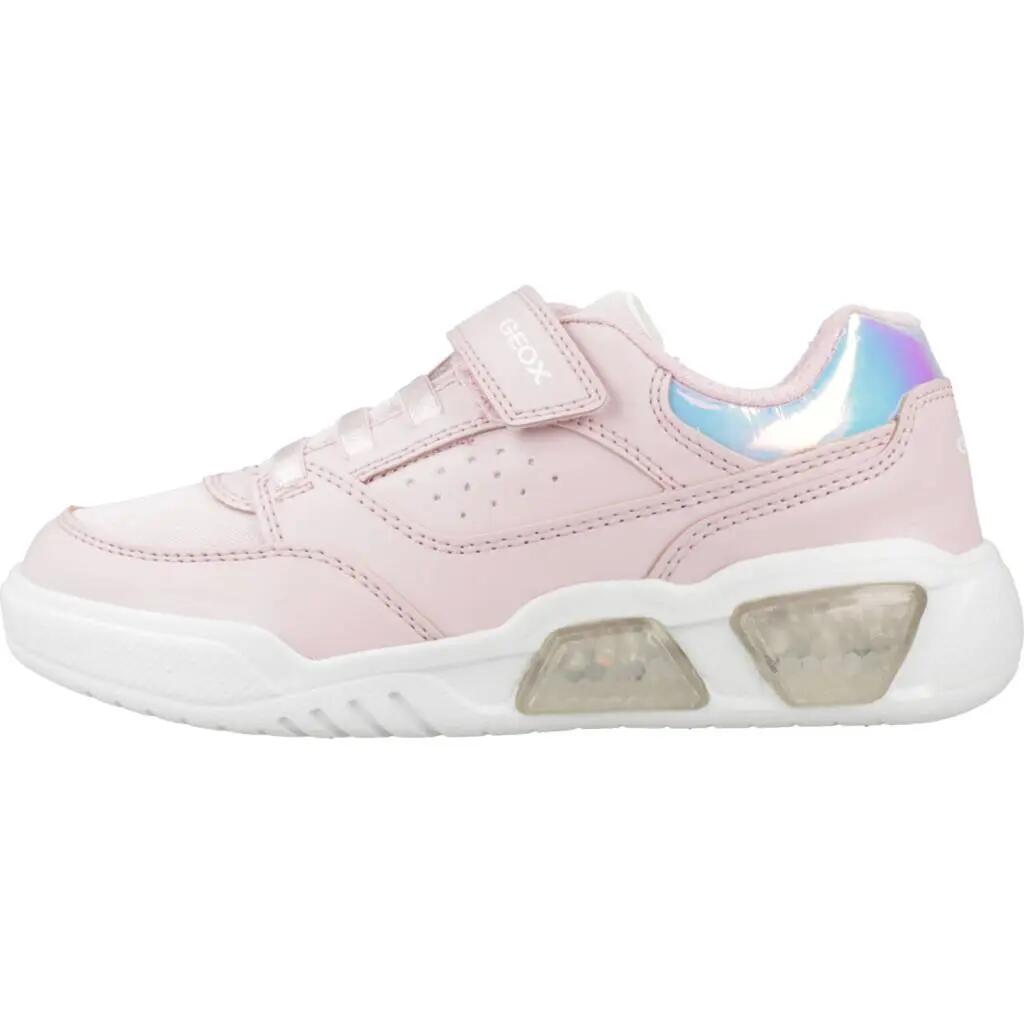 Buty GEOX J ILLUMINUS GIRL Rose 2/5
