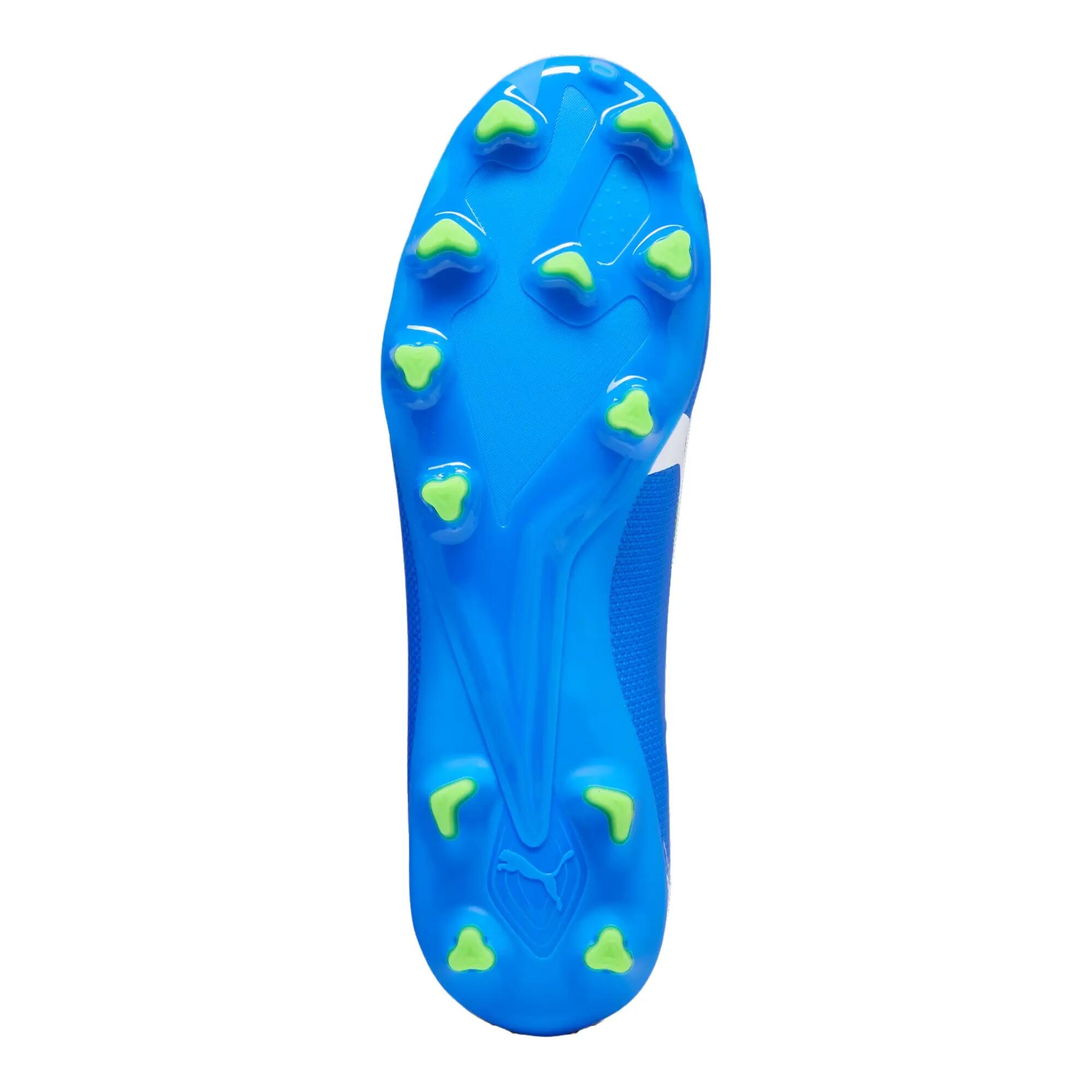 Chaussures De Foot ULTRA MATCH Homme (Bleu) 4/6