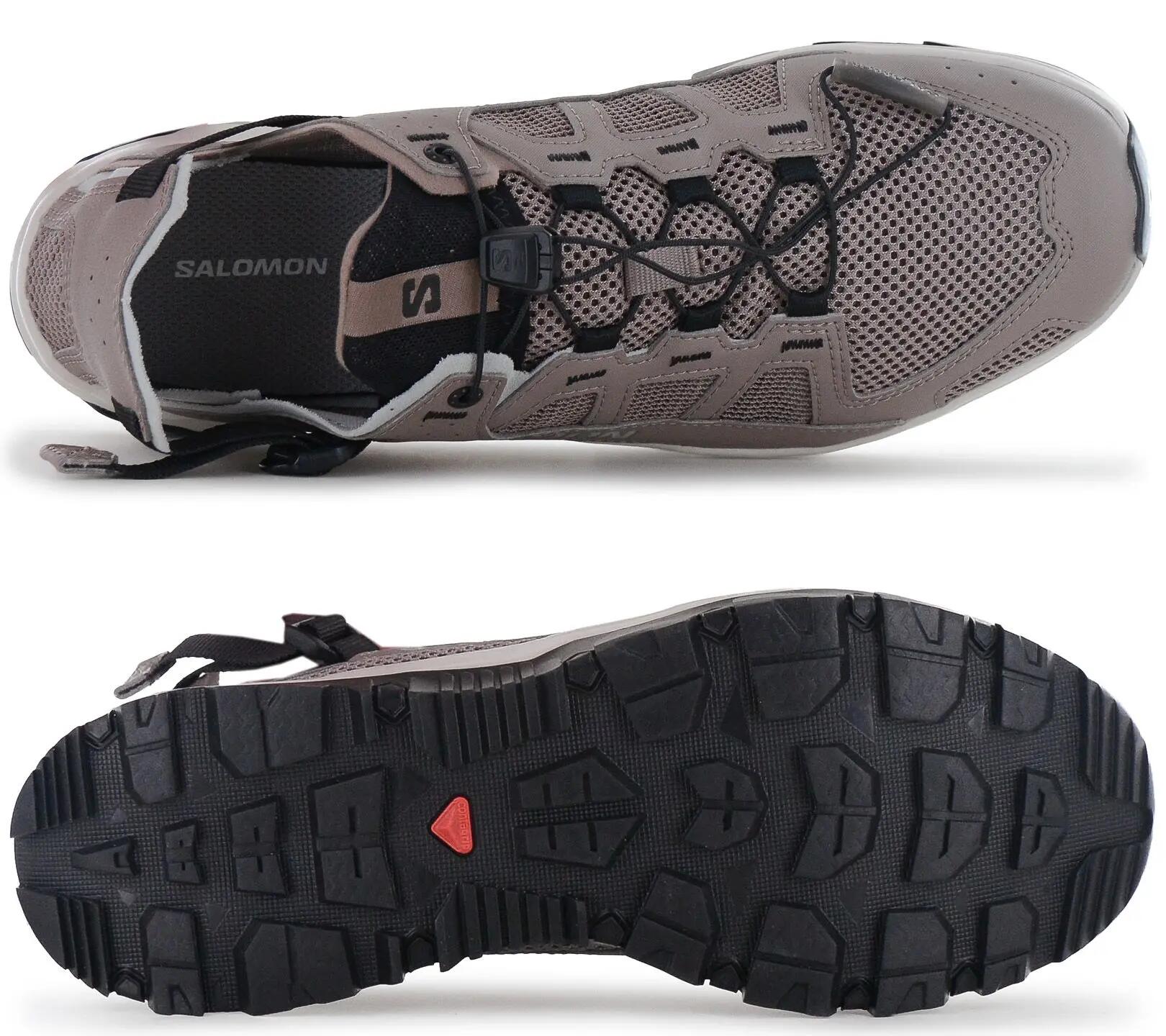 Herren - Salomon Techamphibian 5 - 491042 - Braun 4/6