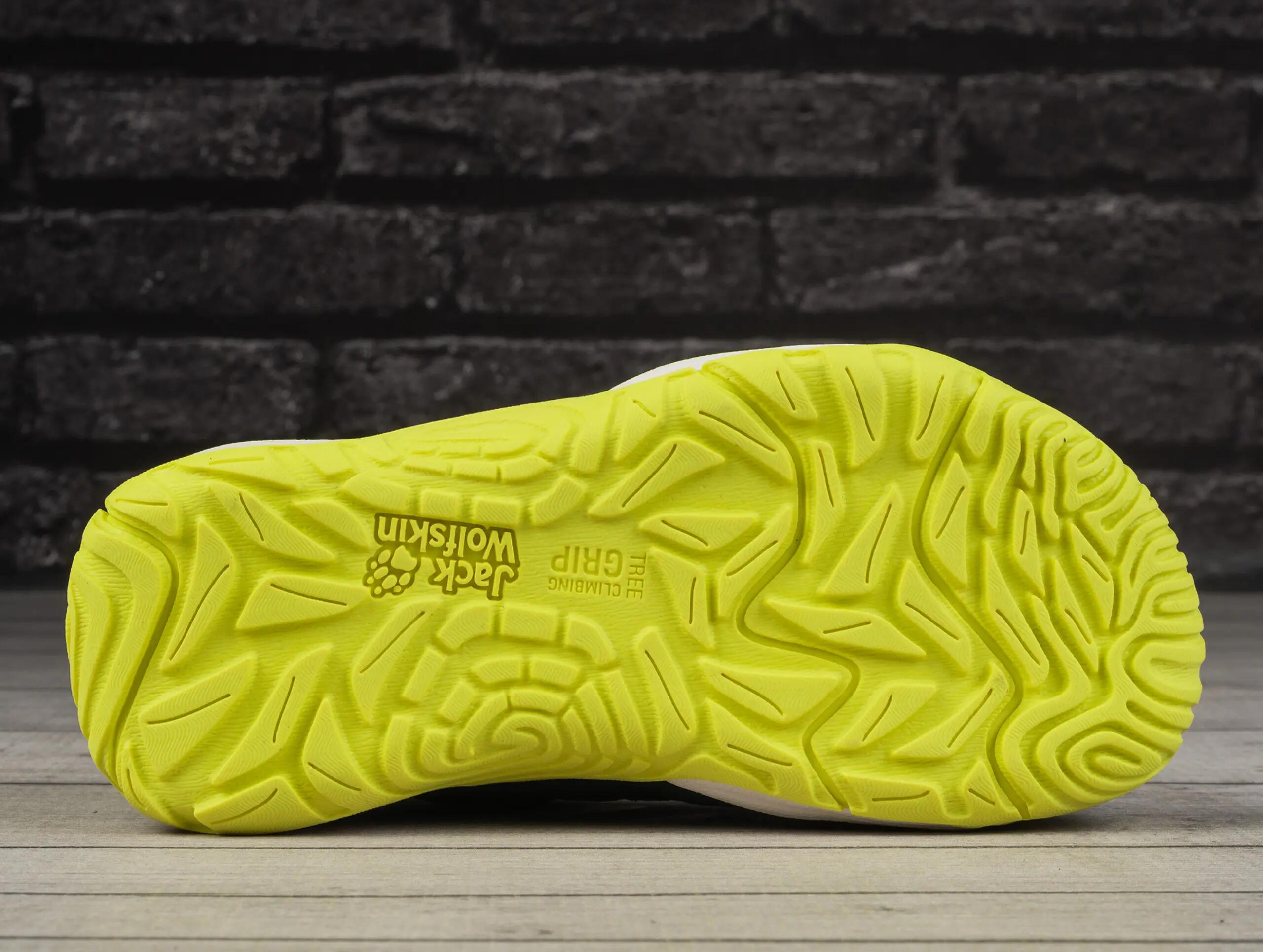 Sandały dziecięce sportowe na rzep Jack Wolfskin VILLI SANDAL 6/7