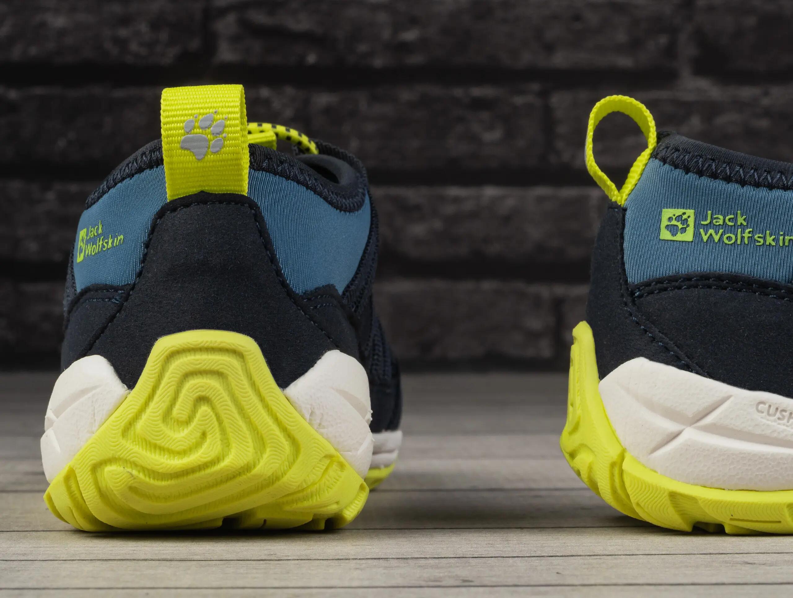 Sandały dziecięce sportowe na rzep Jack Wolfskin VILLI SANDAL 5/7
