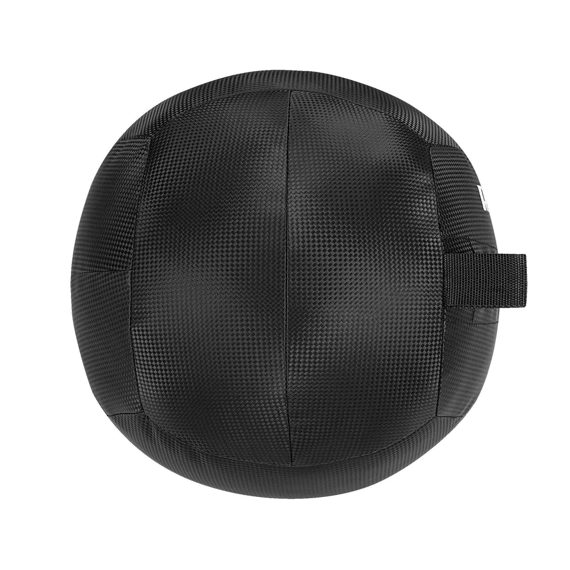 Piłka lekarska do ćwiczeń fitness rehabilitacyjna 2kg Rebel 4/6