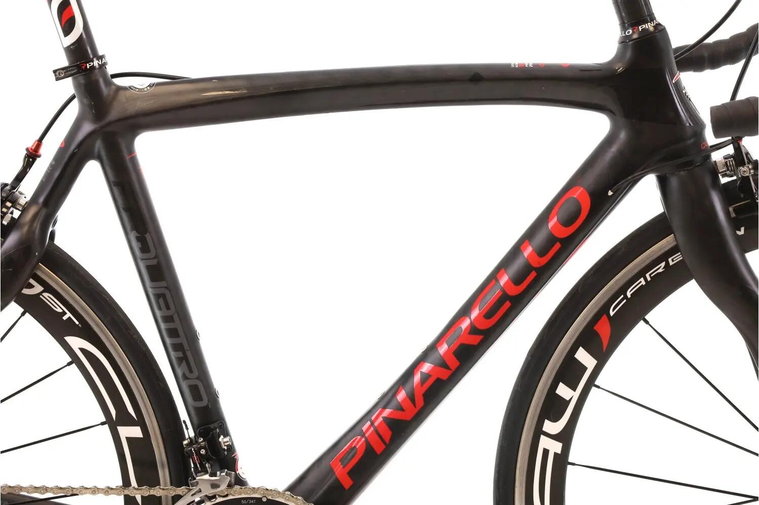 Refurbished Rennrad ·  FP Quattro Carbon · Guter Zustand 2/8