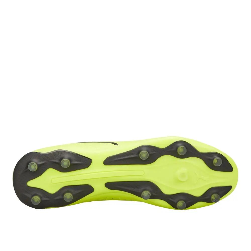 Chaussures De Foot Pour Terrain Ferme Match Style Lit Double Homme (Vert) 4/15