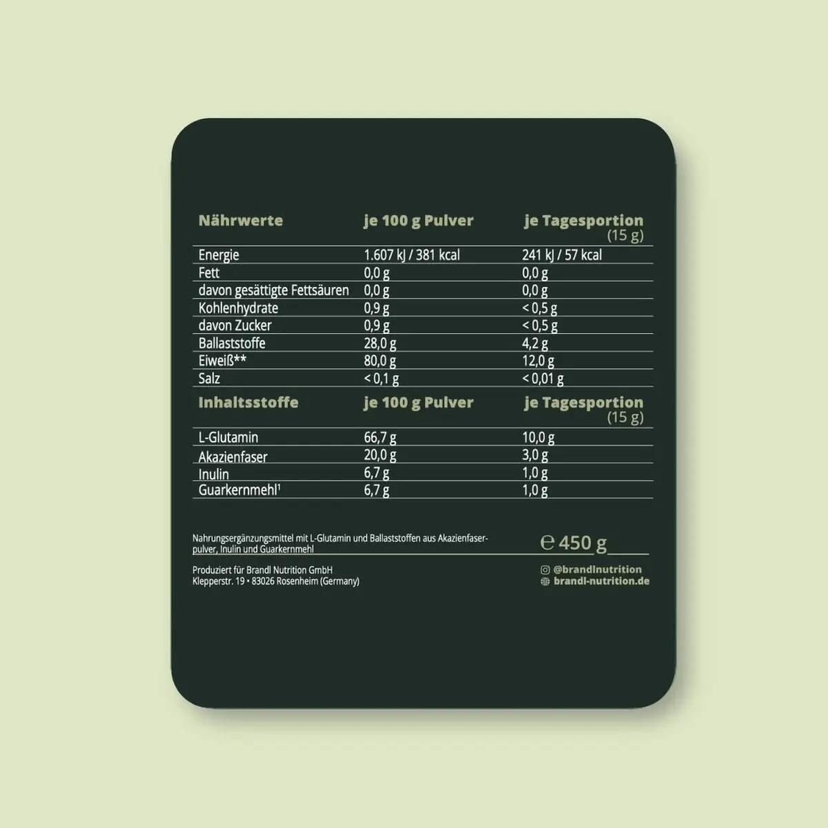 L-Glutamin + 6/7