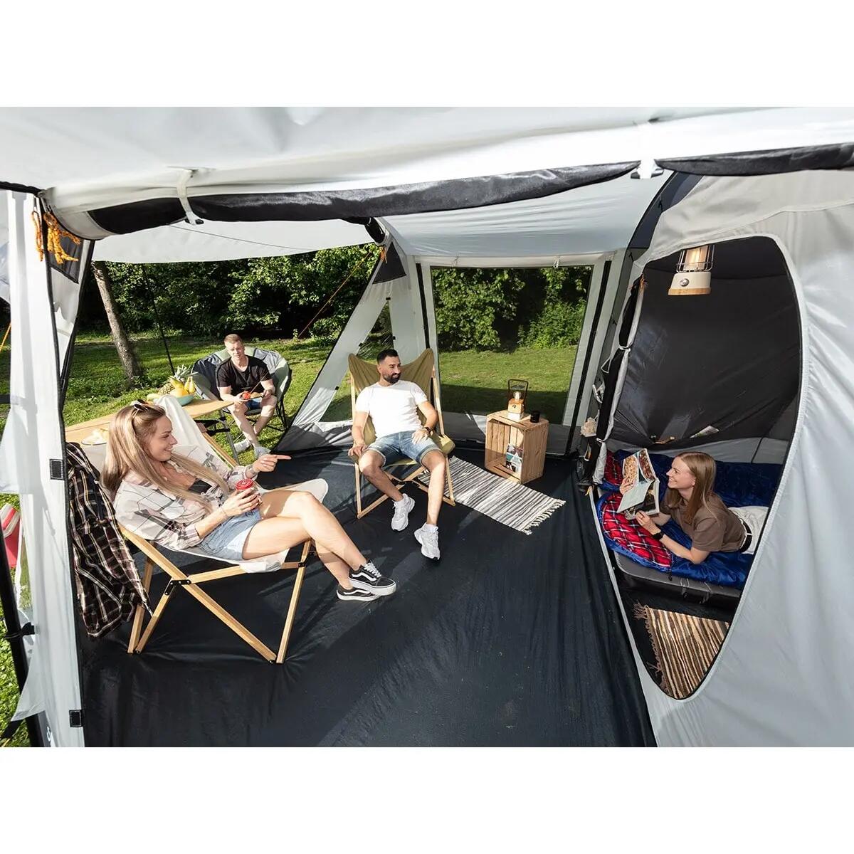 Gebraucht - Heckzelt Pitea XL Up - Freistehendes Autozelt - Schlafkabine 8/16