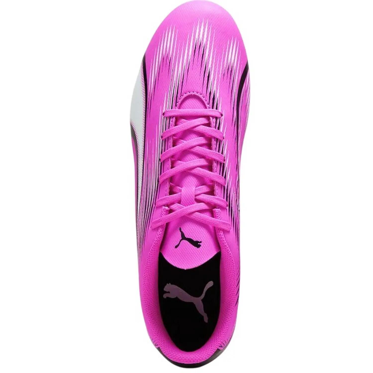 Mens Ultra Play Football Boots (Pink) 3/4