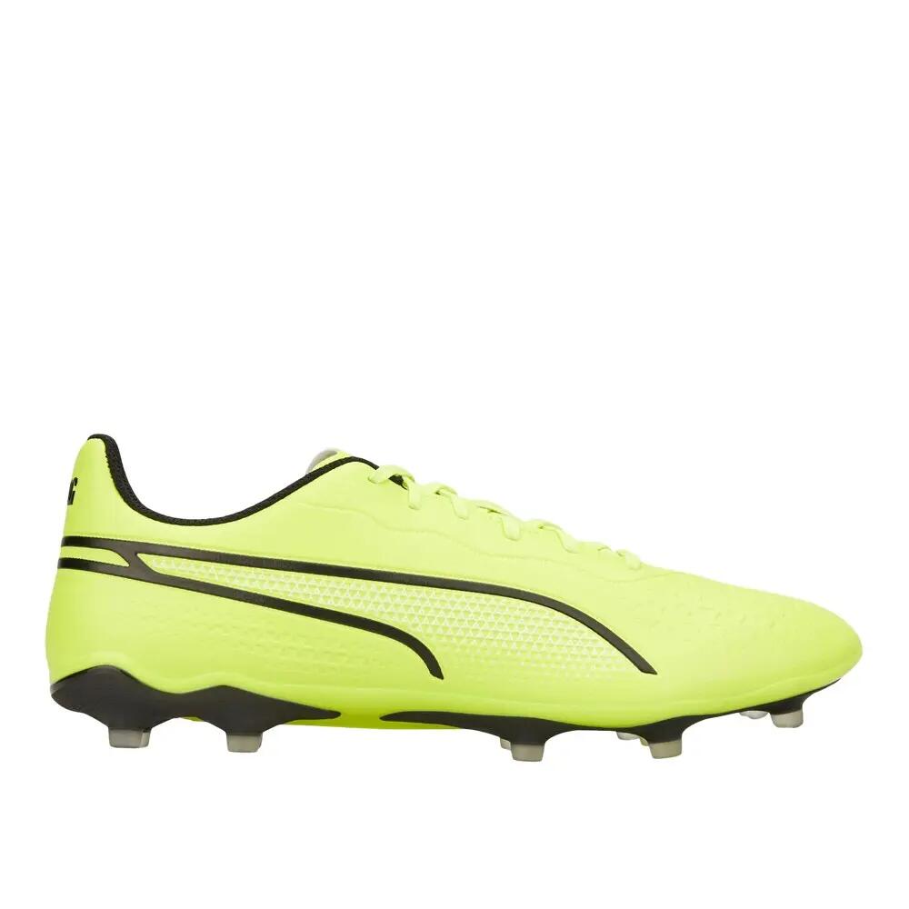 Chaussures De Foot Pour Terrain Ferme Match Style Lit Double Homme (Vert) 3/15