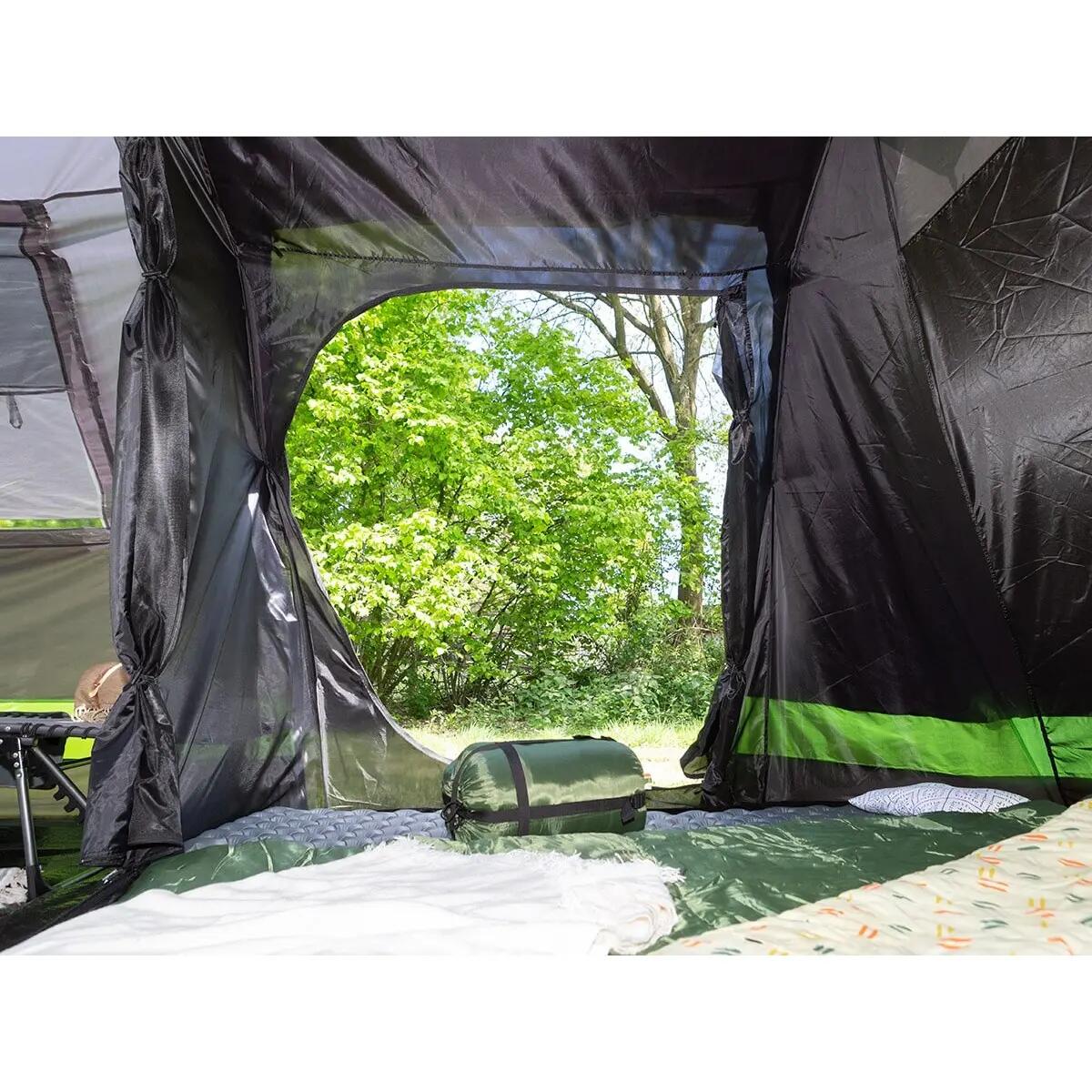 Gebraucht - Tunnelzelt Kambo 4 - Campingzelt 4 8/16