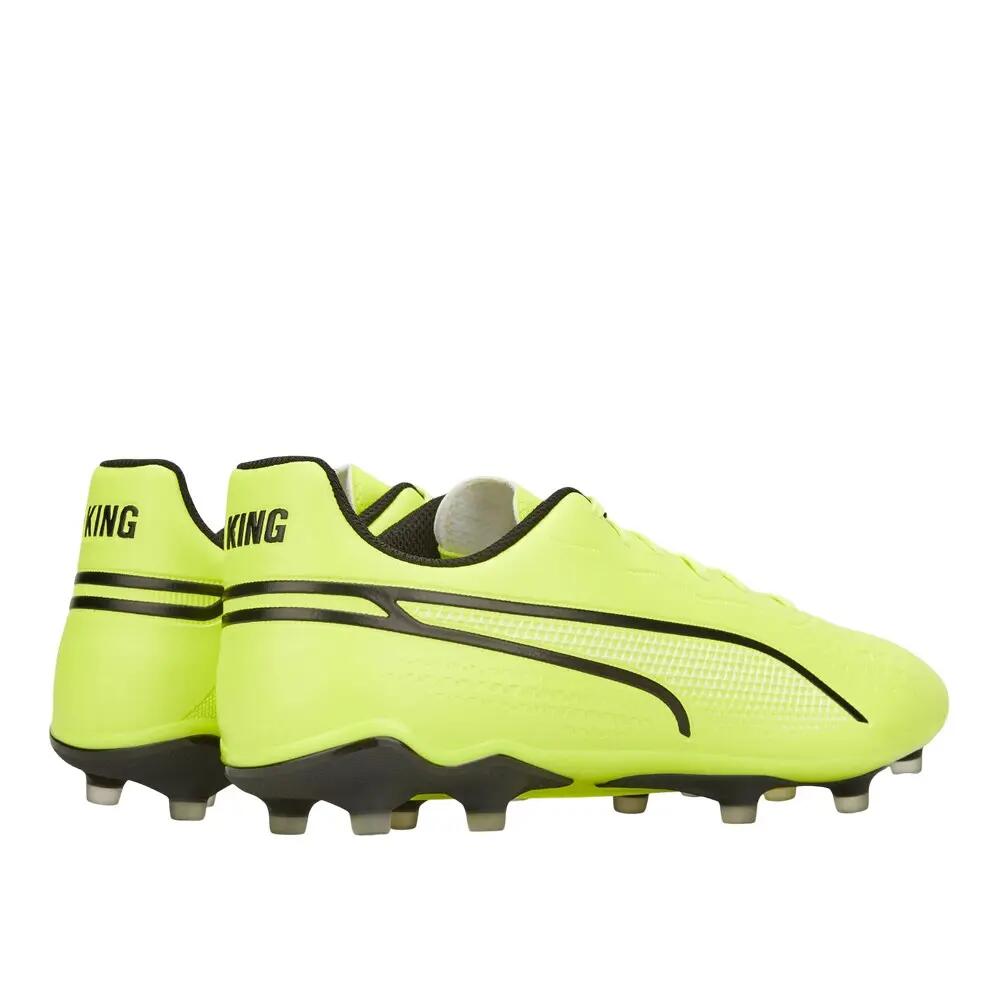 Chaussures De Foot Pour Terrain Ferme Match Style Lit Double Homme (Vert) 2/15