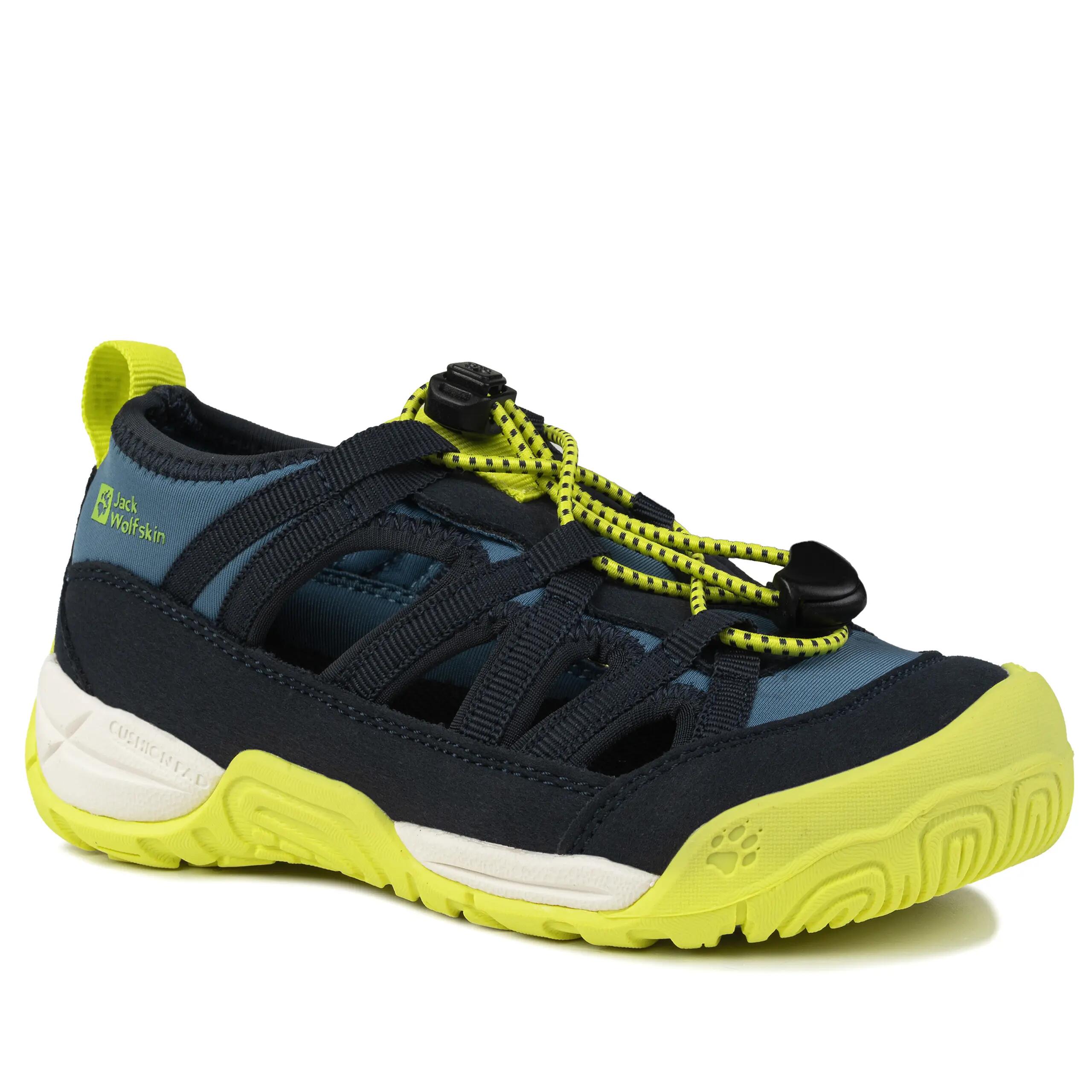 Sandały dziecięce sportowe na rzep Jack Wolfskin VILLI SANDAL 2/7