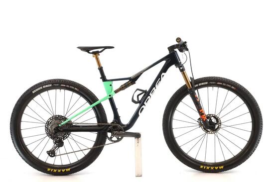 Refurbished MTB Fully · Oiz M-Team y XT · Sehr guter Zustand