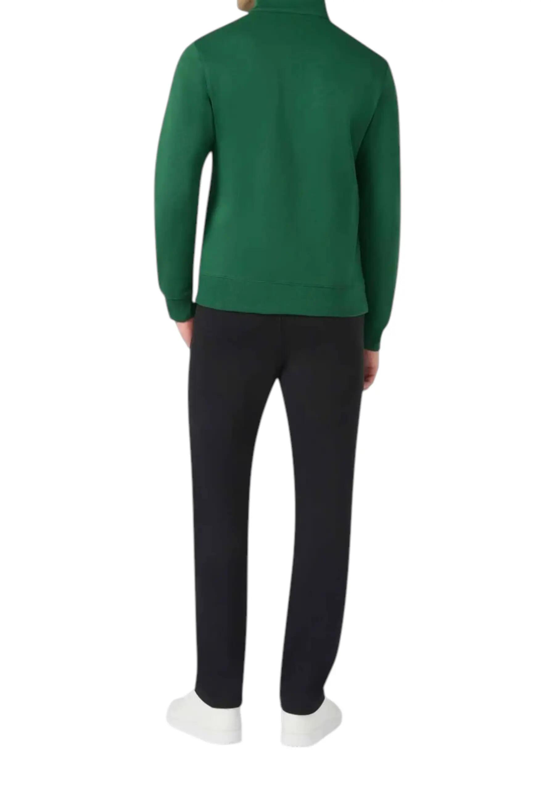 Champion - Męski Dres Rozpinany Standard Fit, Zielony - M 3/5