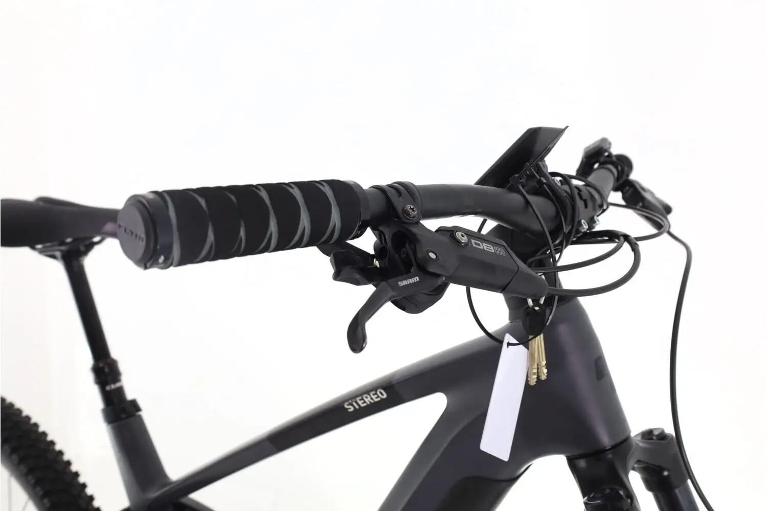 Tweedehands e-bike ·  Stereo Hybrid Race XT · Zeer goede toestand 6/8