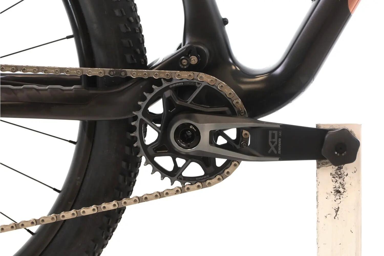 VTT reconditionné ·  Oiz M-Team X0 AXS · Très bon état 4/8