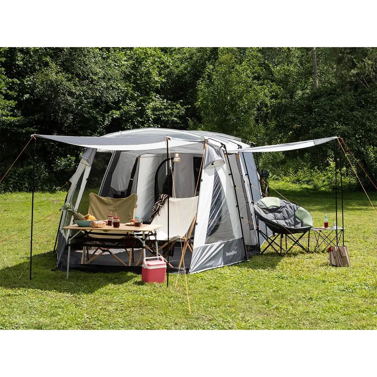 Gebraucht - Heckzelt Pitea XL Up - Freistehendes Autozelt - Schlafkabine 4/16