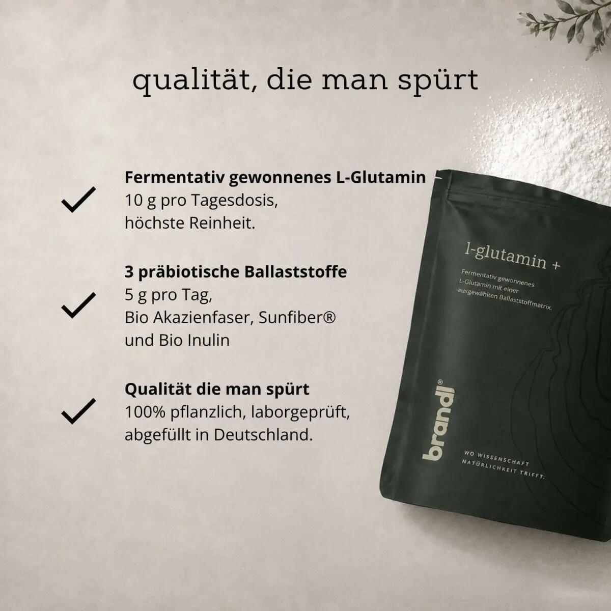 L-Glutamin + 2/7