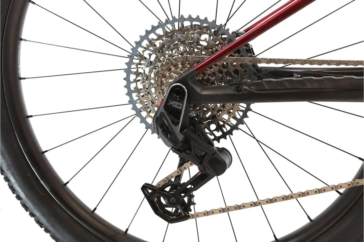 VTT reconditionné ·  Oiz M-Team X0 AXS · Très bon état 3/8