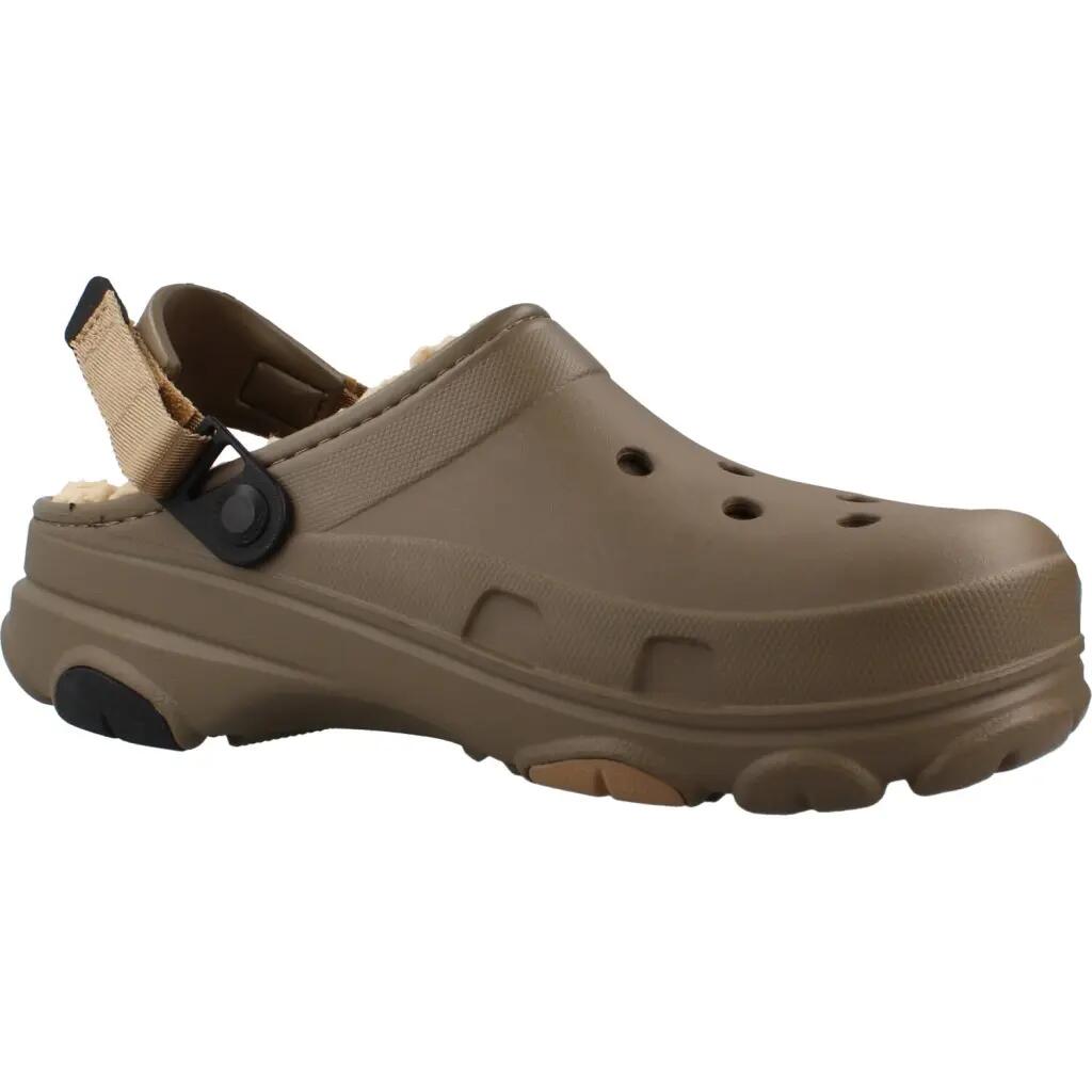 Sandały CROCS 207936C ALL TERRAIN LINED CLOG Brązowy 5/5