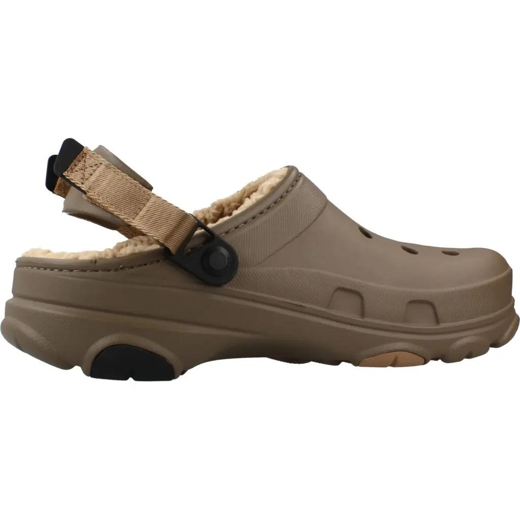 Sandały CROCS 207936C ALL TERRAIN LINED CLOG Brązowy 4/5