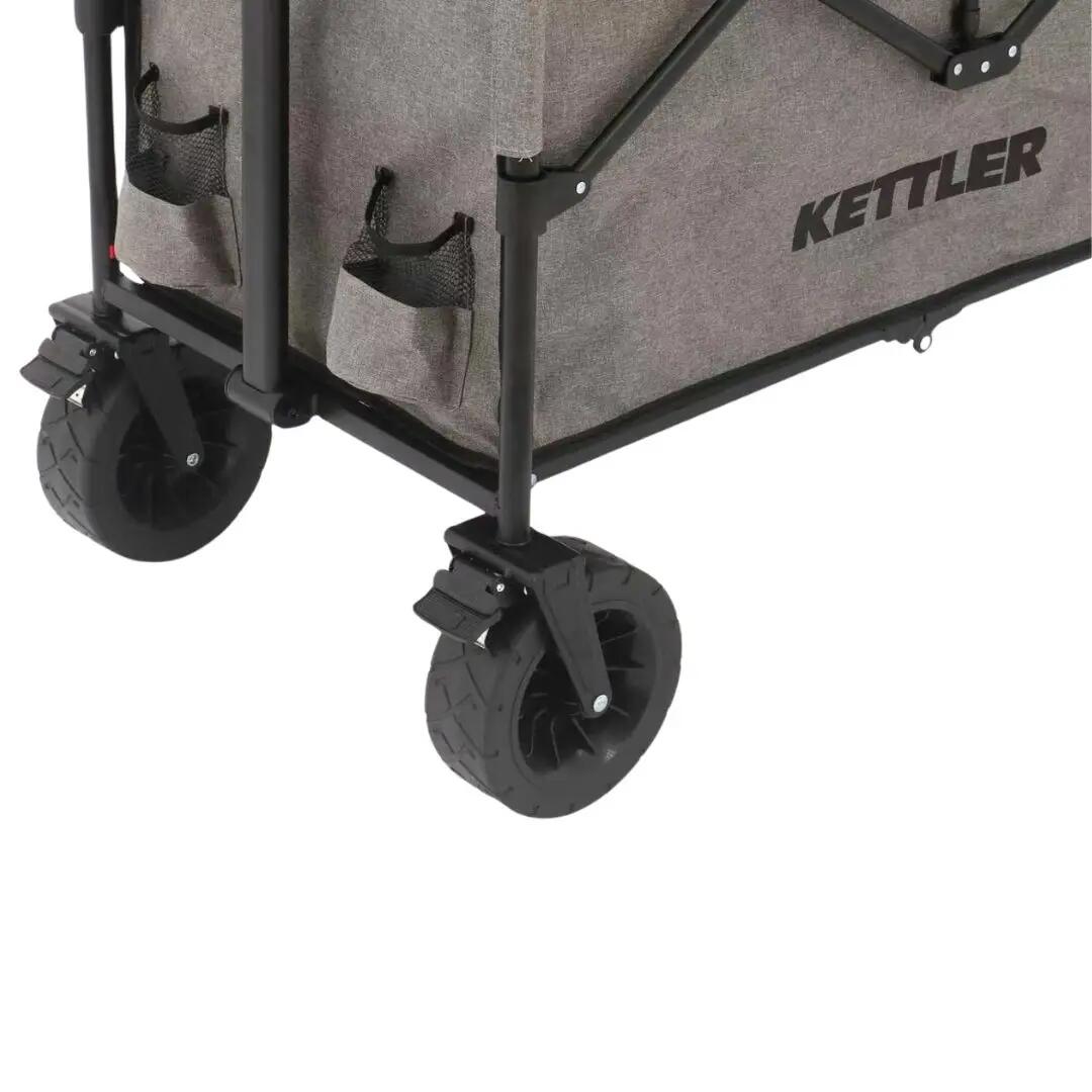 Chariot de transport pliable avec pare-soleil EASY 7/7
