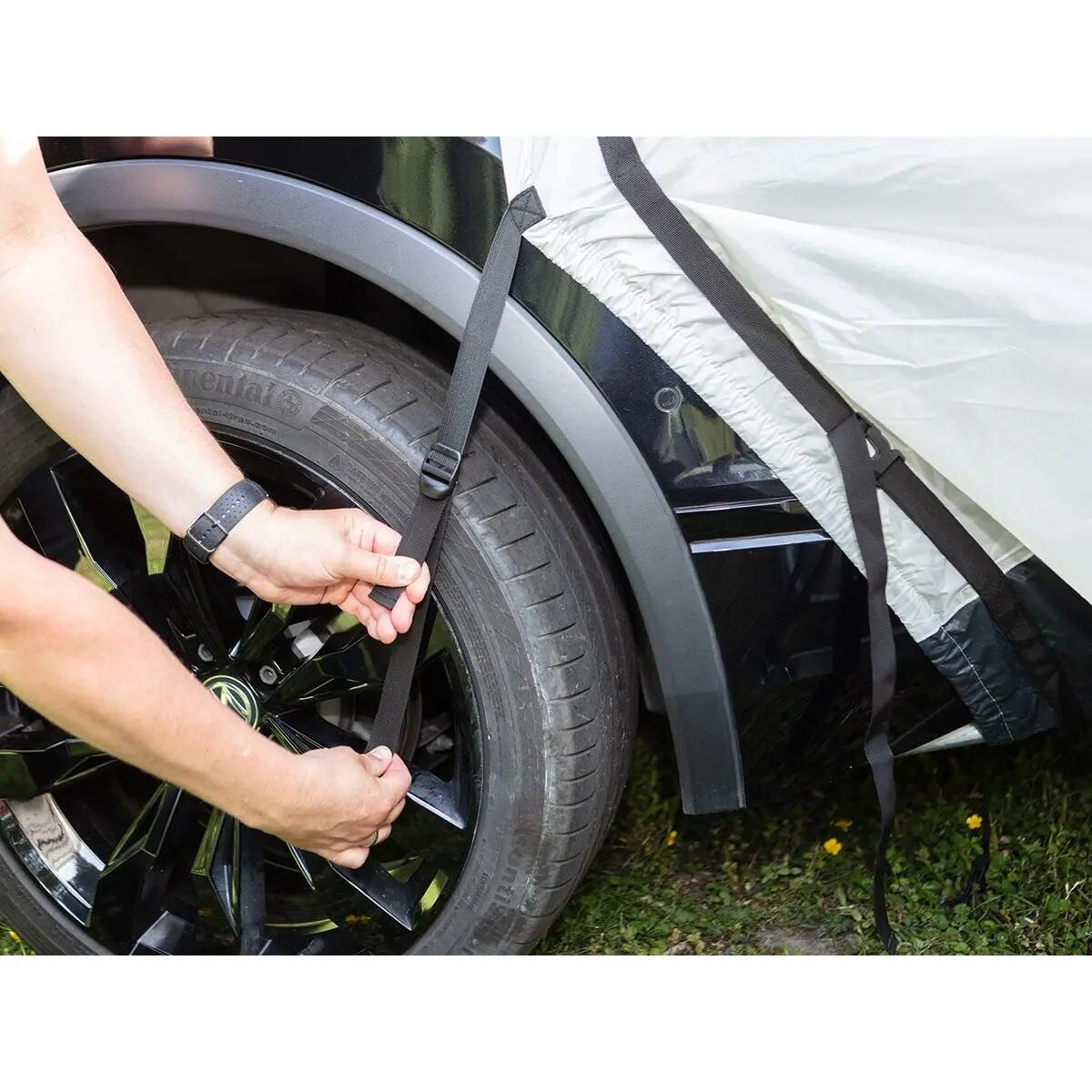Gebraucht - Heckzelt Pitea XL Up - Freistehendes Autozelt - Schlafkabine 13/16