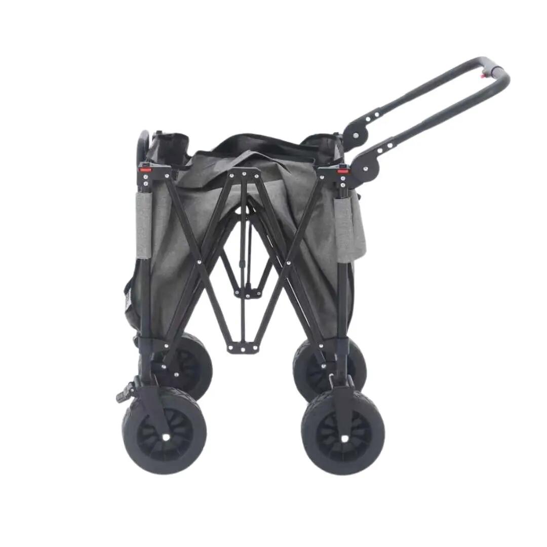Chariot de transport pliable avec pare-soleil EASY 6/7