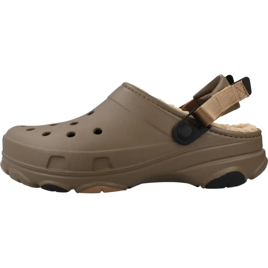 Sandały CROCS 207936C ALL TERRAIN LINED CLOG Brązowy 2/5