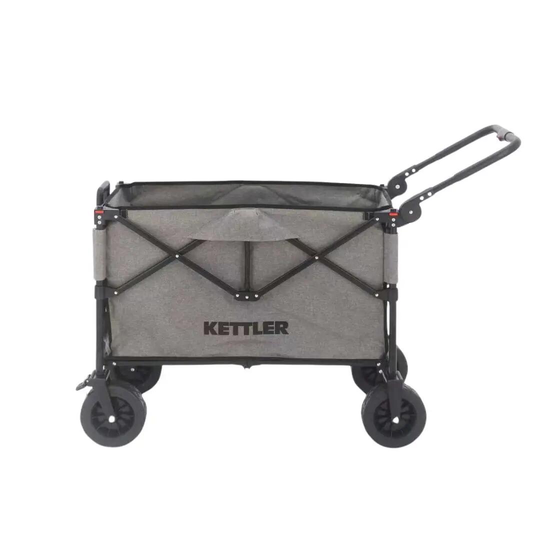 Chariot de transport pliable avec pare-soleil EASY 5/7