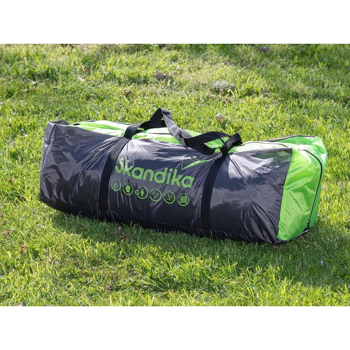 Gebraucht - Tunnelzelt Kambo 4 - Campingzelt 4 14/16
