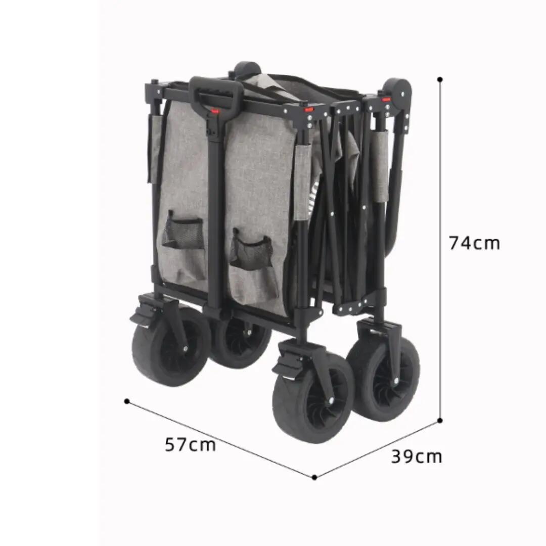 Chariot de transport pliable avec pare-soleil EASY 3/7