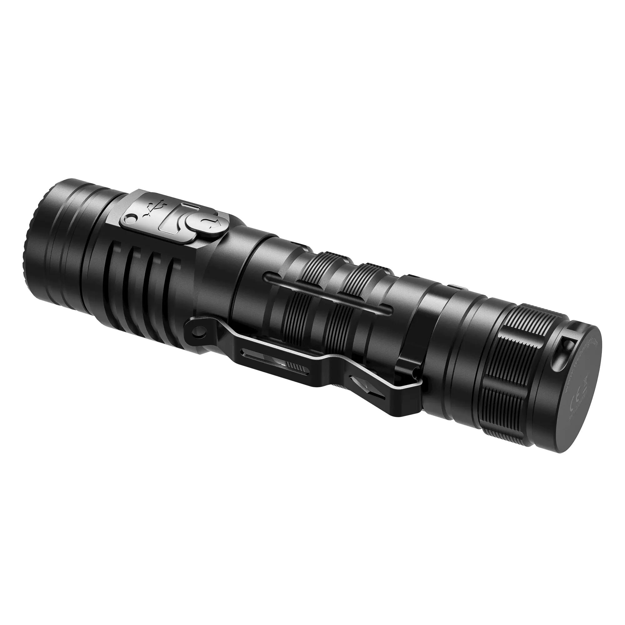 WUBEN C2 LED-Taschenlampe 2000 Lumen, Powerbank, USB-C, IP68 3/8