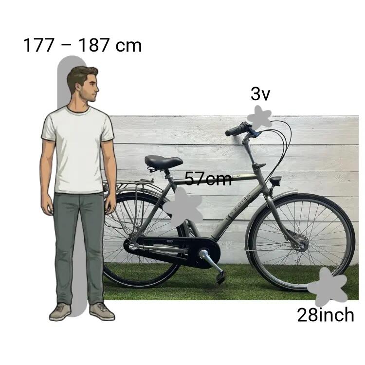 De segunda mano Gazelle Xanta 2/4